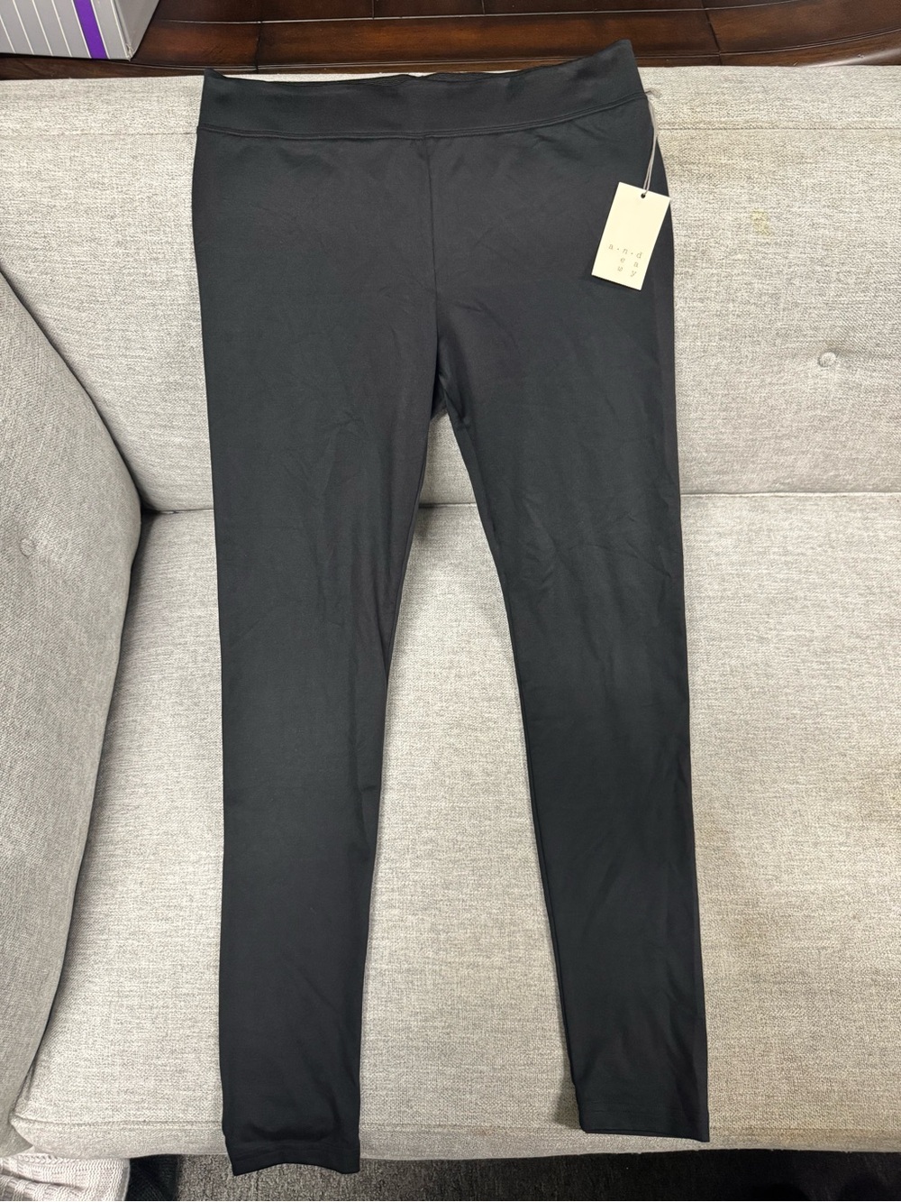 a new day Black Leggings
